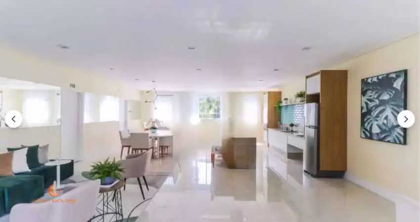 Chácara santo antônio apartamento a venda 2 dormitórios 34m² novo pronto p morar.