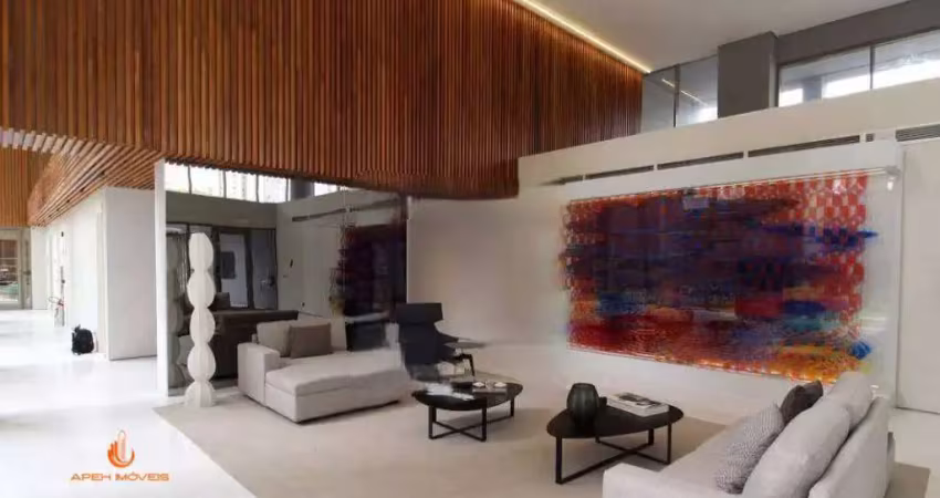Vila nova conceição apartamento a venda 4 suítes 359m² 4 vagas novo pronto para morar