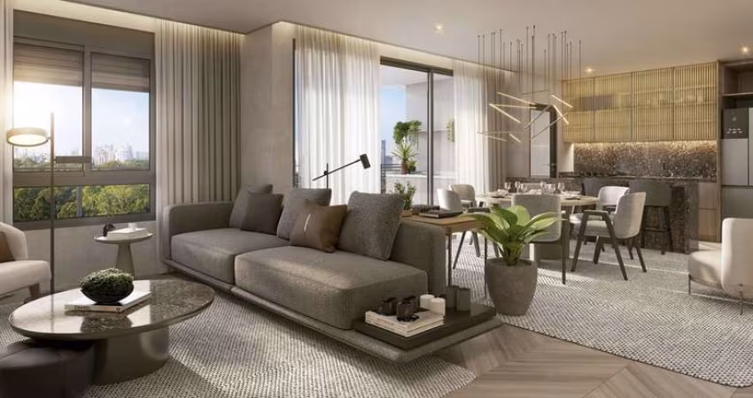 Real Parque Apartamento A Venda 3 dormitórios 106m2 2 Vagas Novo Com Lazer Completo.