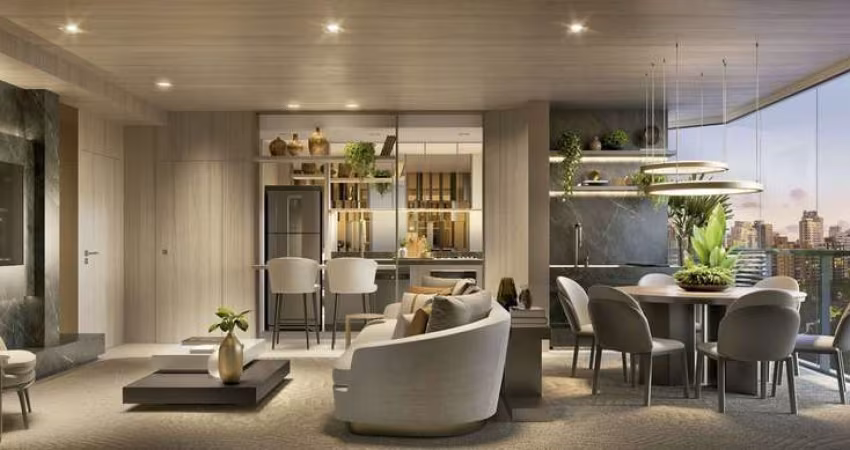 Real Parque Apartamento A Venda 3 Suítes  129m²  2 Vagas Novo Com Lazer Completo.