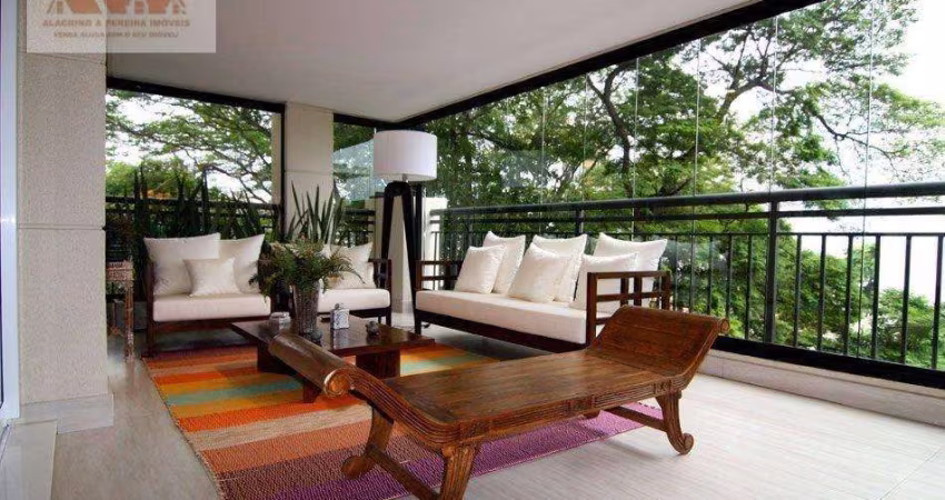 Alto da Boa Vista Apartamento A Venda Com 4 Quartos Com 208m² e 4 Vagas Novo Pronto Para Morar