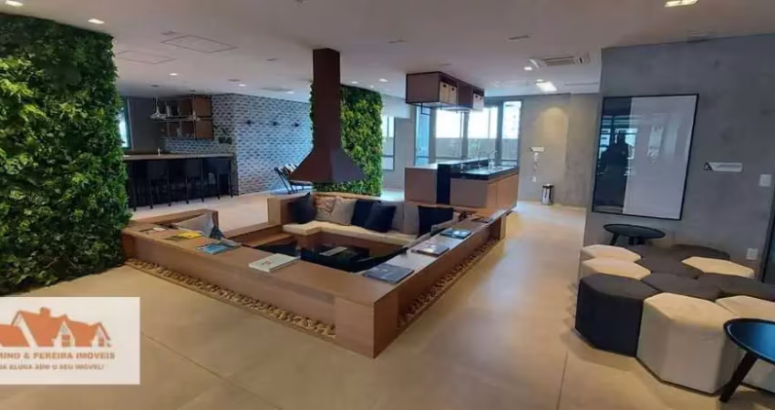 Brooklin apartamento a venda 1 suite 51m² 1 vaga novo pronto para morar com lazer completo