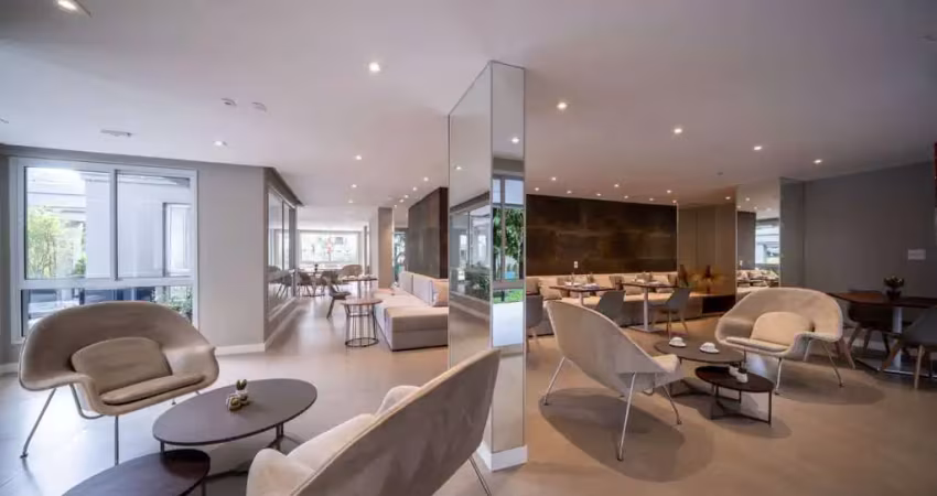 Santo amaro apartamento a venda 4 dormitórios 108m² 2 vagas novo pronto p morar.