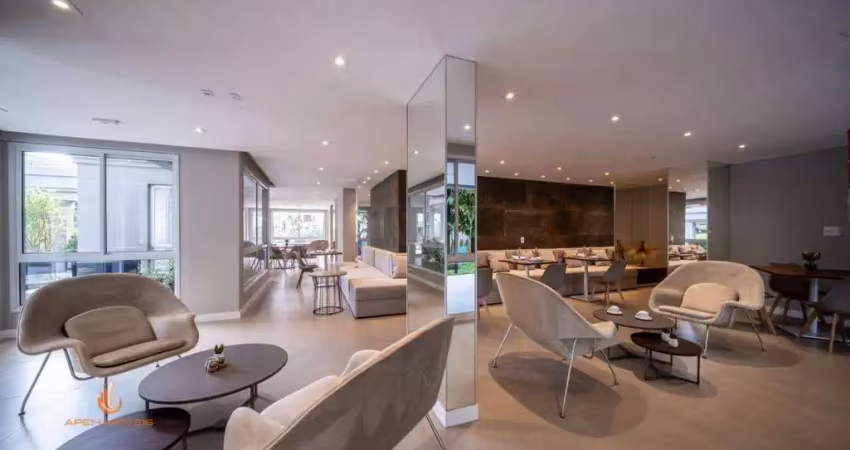 Santo amaro apartamento a venda 4 dormitórios 108m² 2 vagas novo pronto p morar.