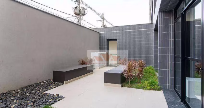 Bom retiro apartamento a venda com 1 quarto 30 m² novo pronto p morar mobiliado!