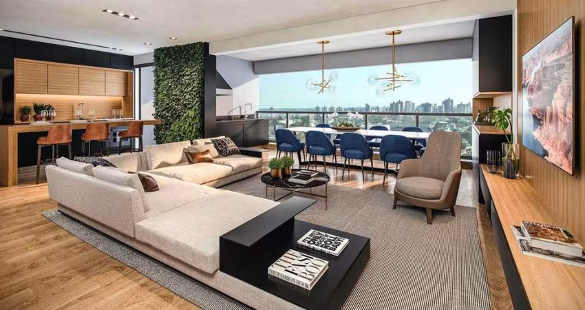 Brooklin Apartamento A Venda 3 Dormitorios 125m² 2 Vagas Novo Pronto Para Morar