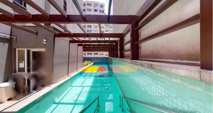 Consolacao Apartamento  A Venda 1 Dormitorio Com 44m² Com 1 Vaga Novo Pronto P Morar.