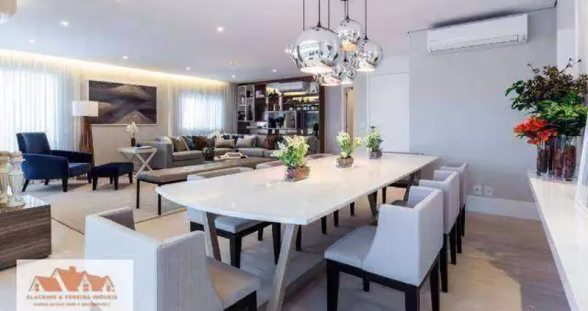 Brooklin apartamento a venda 4 dormitorios com 165 m com 3 vagas novo pronto p morar