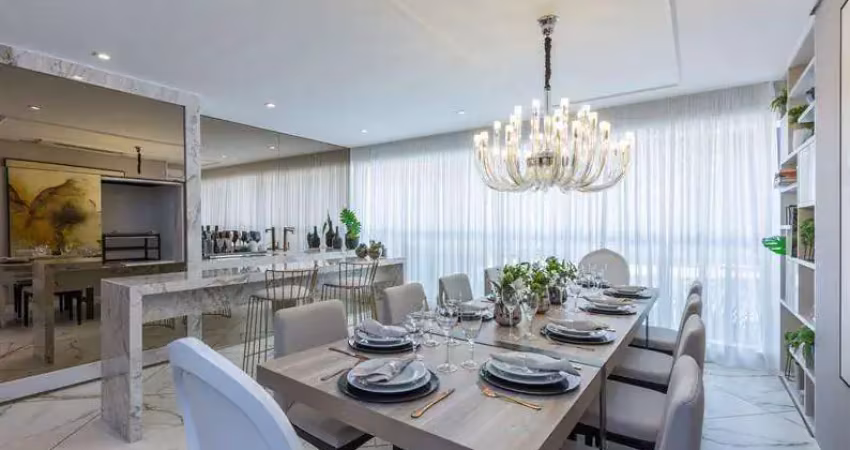 Apartamento A Venda 3 Dormitórios. 160m2 3 Suíte 2 Vagas Pronto Para Morar.