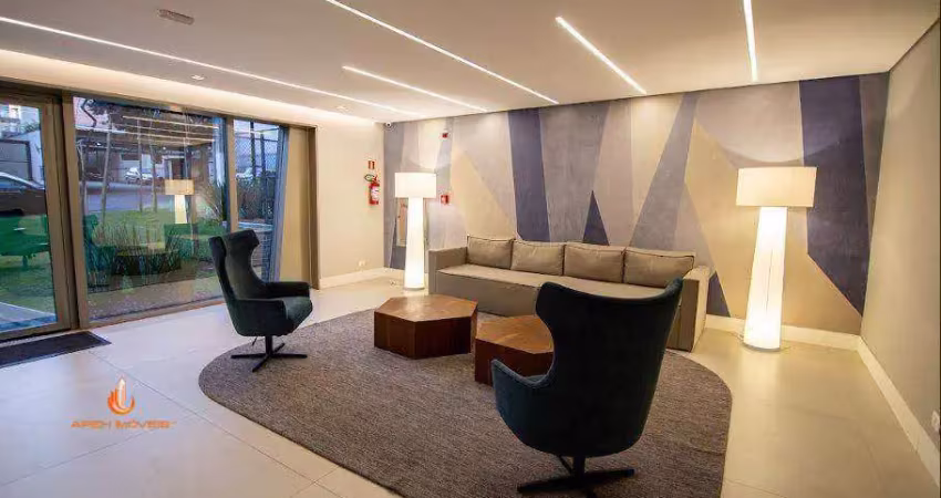 Vila mariana apartamento a venda 1 dormitório 38m² novo pronto para morar com lazer completo