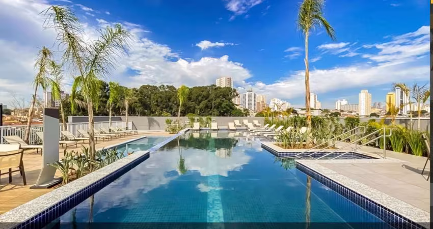 Sacoma Apartamento A Venda Com 1 Dormitorio 57m2 1 Vaga Novo Pronto Para Morar