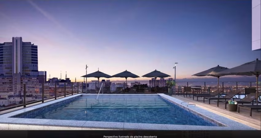Pinheiros Apartamento Studio A Venda 1 Dormitório 25m² Sem Vagas Novo Com Lazer Completo