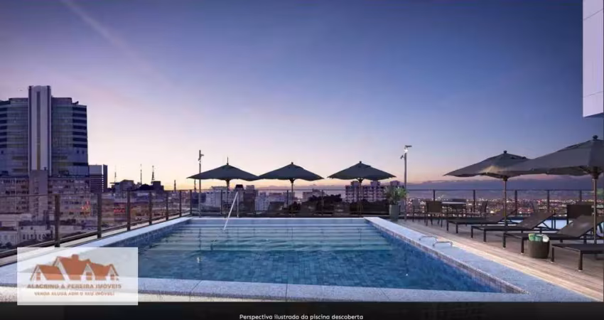 Pinheiros apartamento studio a venda 1 dormitório 25m² novo com lazer completo!