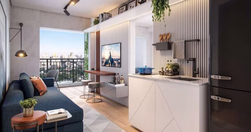 Campo Belo apartamento Studio A Venda 22m² Novo Com Lazer Completo Excelente Localização.