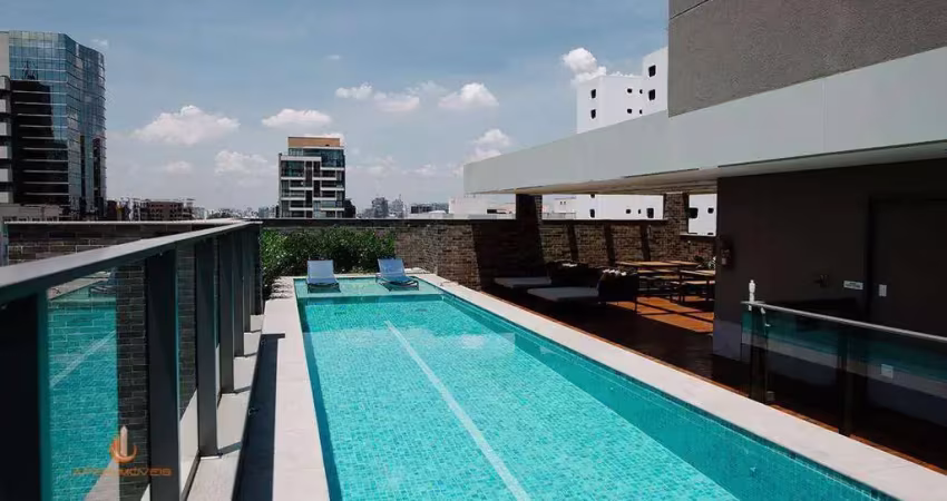 Jardim paulista apartamento a venda 1 dormitório 37m² 1 vaga novo pronto para morar