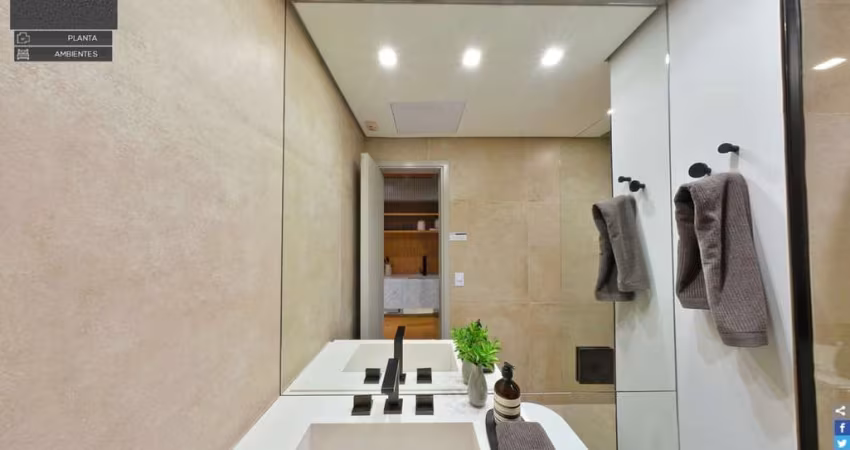 Brooklin Apartamento A Venda 2 Dormitórios Com Suite 68m² 1 Vaga Novo Pronto Para Morar