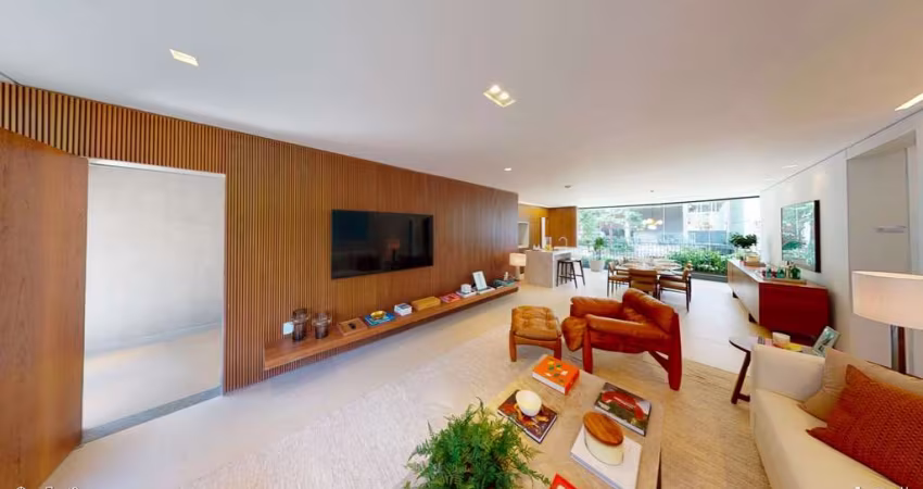 Vila Olímpia Apartamento A Venda 3 Dormitórios 142m² 3 Suíte 2 Vagas Novo Pronto Para Morar