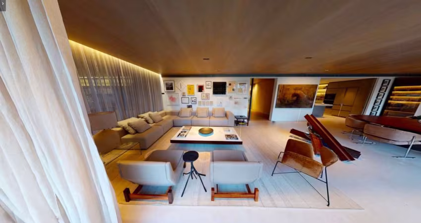 Pinheiros Apartamento A Venda 3 Dormitórios 232m² 2 ou 3 Suítes e Com 3 vagas Novo Pronto Para Morar