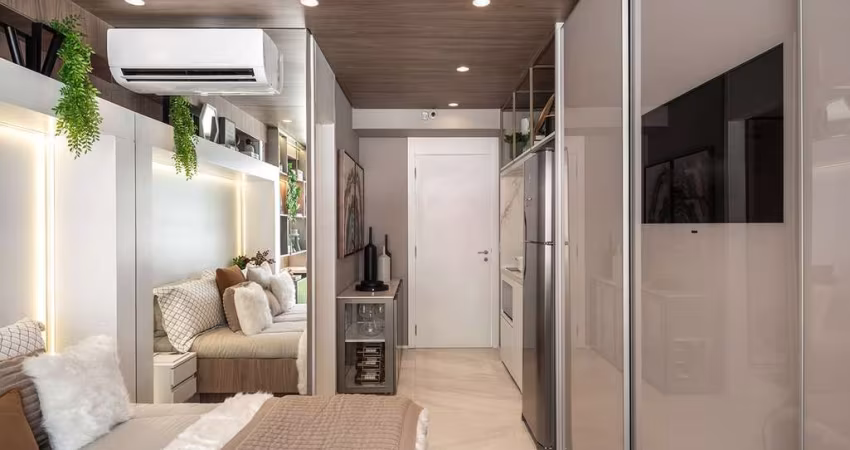 Brooklin apartamento A Venda 1 Dormitorio 41m² Com Até 1 Vaga Novo Com Lazer Completo