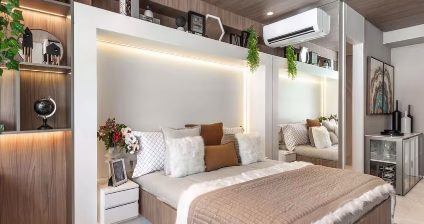 Brooklin apartamento A Venda 2 Dormitorios Com Até 1 Vaga 57m² Novo Com Lazer Completo