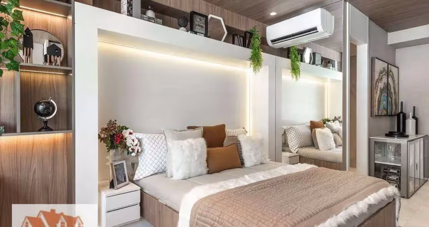 Brooklin apartamento a venda 2 dormitorios 57m² 1 vaga novo com lazer completo!