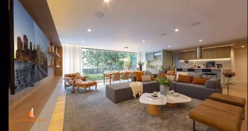 Pinheiros apartamento a venda 4 dormitórios com suites 187m² 3 vagas novo pronto para morar