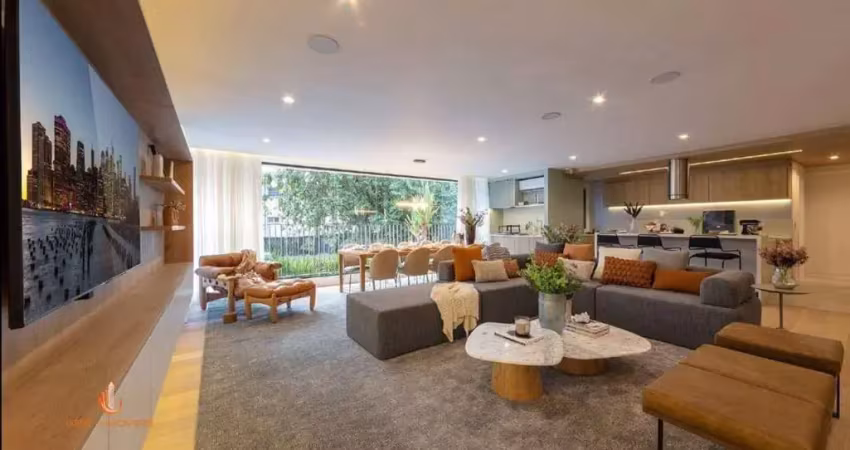 Pinheiros apartamento a venda 2 dormitórios com suites 128m² e 2 vagas novo pronto para morar com lazer completo