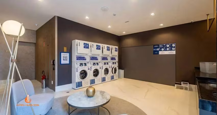 Moema apartamento studio a venda 1 dormitório 29m² novo pronto para morar