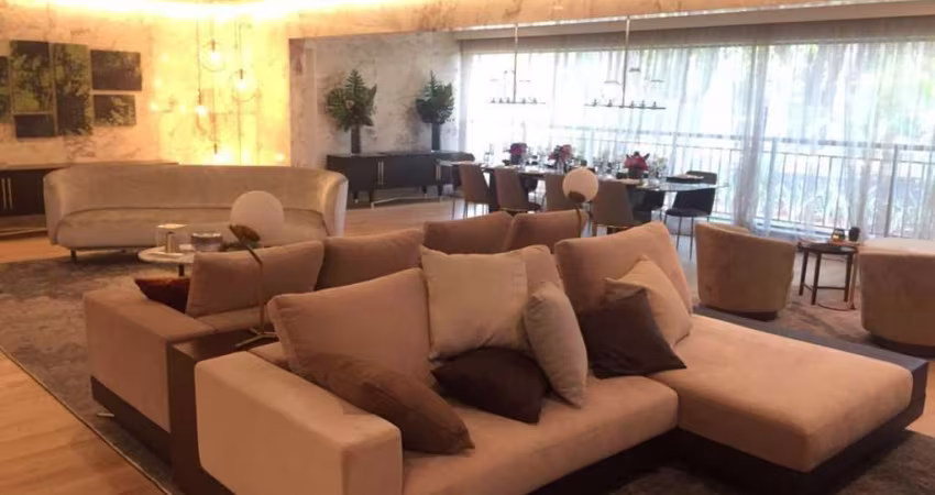Vila Clementino Apartamento A Venda 4 Dormitórios 308m² 4 Suítes 4 Vagas Novo Pronto Pra Morar.