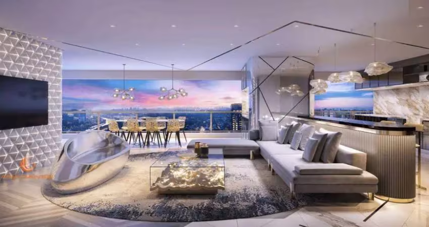 Brooklin apartamento a venda 2 dormitórios 89m² 2 suítes 1 vaga novo com lazer completo!