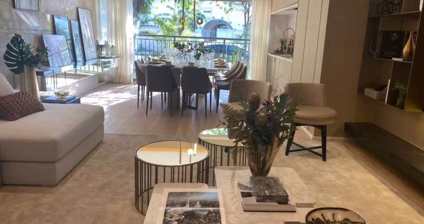 Brooklin Apartamento A Venda 3 Dormitórios 136m² 3 Suítes 2 Vagas Novo Pronto Para Morar!