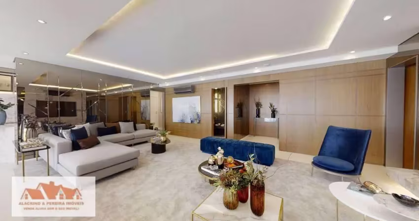 Campo belo apartamento a venda 3 dormitórios 165m² 3 suítes 2 vagas novo pronto pra morar!