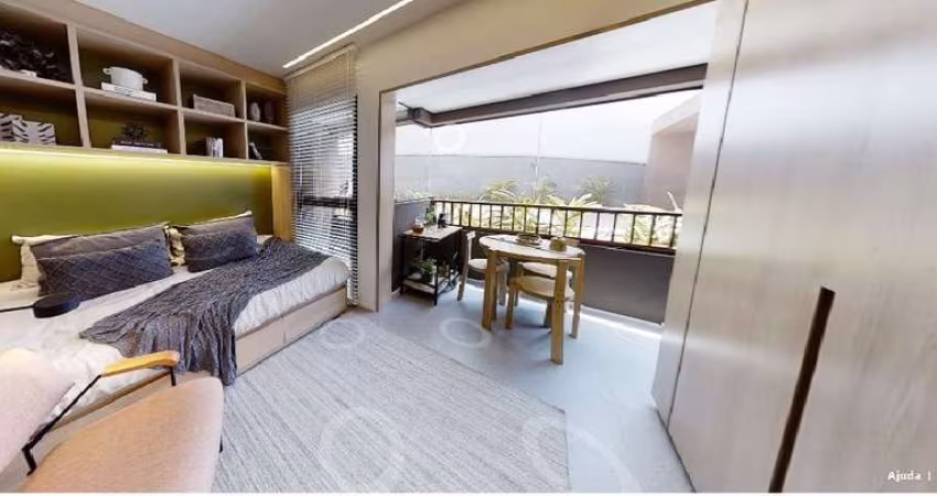 Jardim Paulista Apartamento Studio A Venda 1 Dormitório 21m² Novo Pronto P Morar!