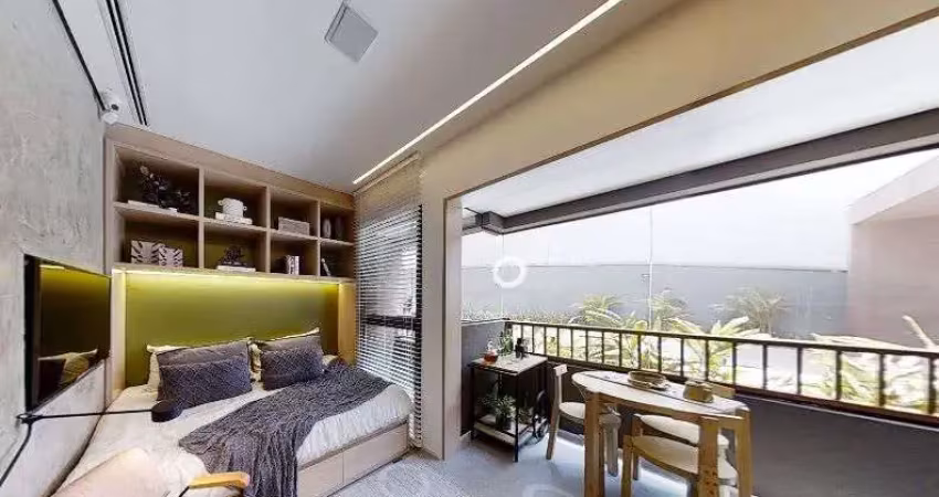 Jardim paulista apartamento studio a venda 1 dormitório 28m² novo pronto para morar