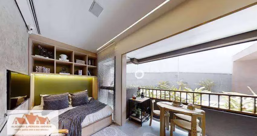 Jardim paulista apartamento studio a venda 1 dormitório 21m² novo pronto para morar