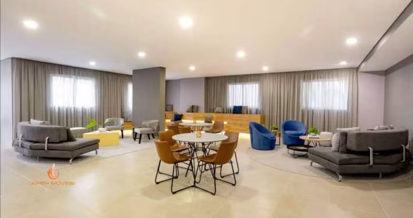 Higienópolis apartamento studio a venda 1 dormitório 31m² novo pronto para morar