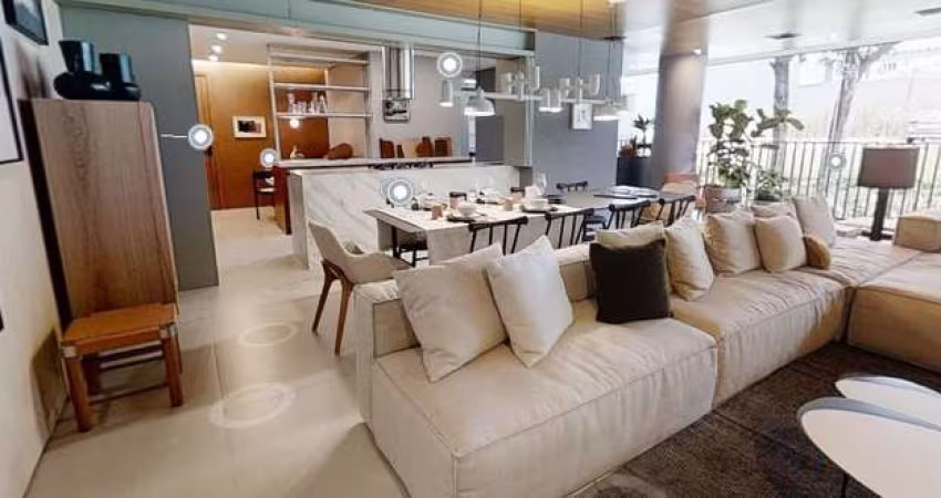 Pinheiros Apartamento A Venda 3 Dormitórios 177m² 2 Suítes 2 Vagas Vagas Novo Com Lazer Completo e Excelente Localização!
