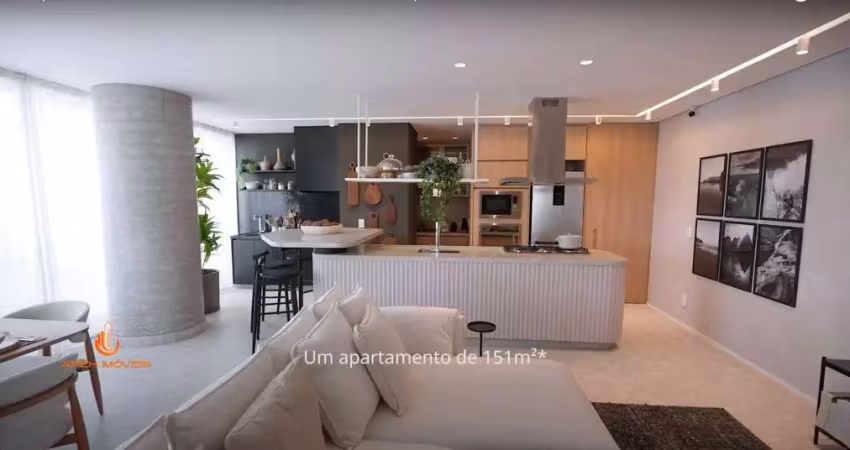 Pinheiros apartamento a venda 3 suítes 177m² 2 vagas novo pronto para morar