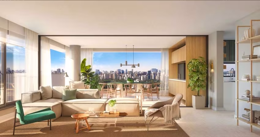 Pinheiros A Venda Apartamento 2 Dormitorios Com 82m2 Sem ou Com Vaga Novo Pronto P Morar Recem Entregue.