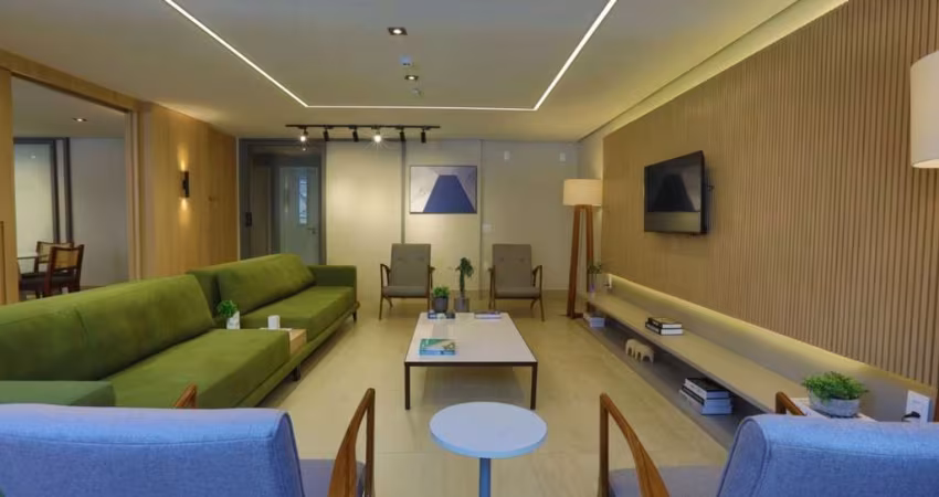 Paraiso Apartamento Studio A Venda 1 Dormitório 23m² Novo Pronto P Morar .