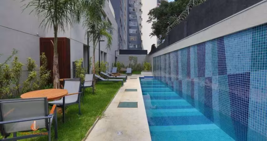 Paraiso apartamento studio a venda 1 dormitório 23m² novo pronto p morar .