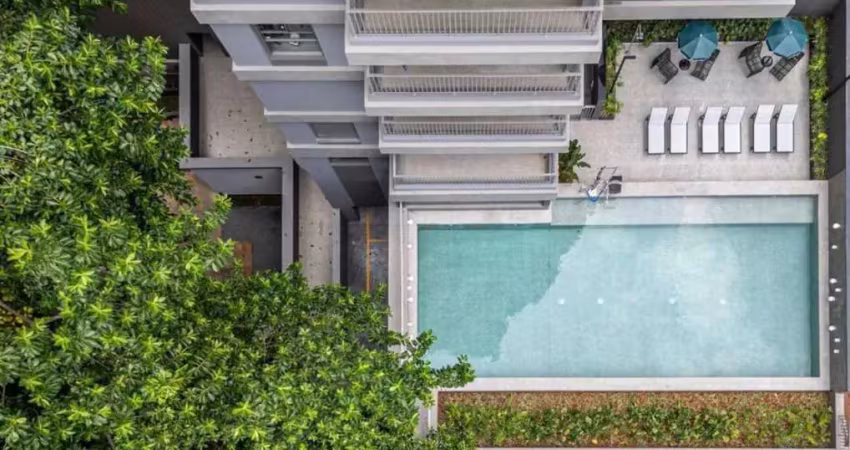 Moema apartamento a venda studio com 26m2 novo pronto p morar com lazer completo