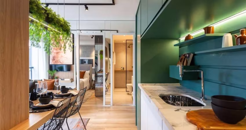Moema Apartamento A Venda 2 Dormitórios 36m² Novo Pronto Para Morar Com Lazer Completo