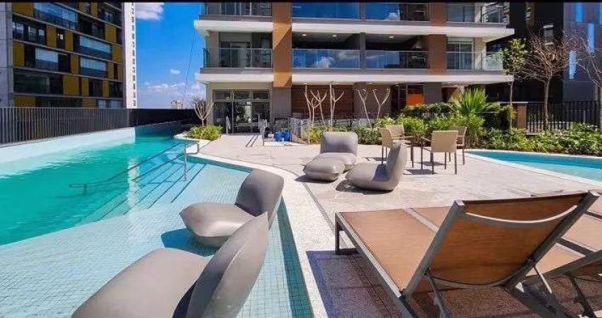 Vila Madalena Apartamento Studio A Venda 1 Dormitório 25m² Novo Pronto Para Mora.