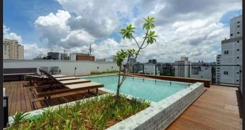 Campo Belo Apartamento A Venda Com 1 Dormitório 34m2 Novo Pronto Para Morar