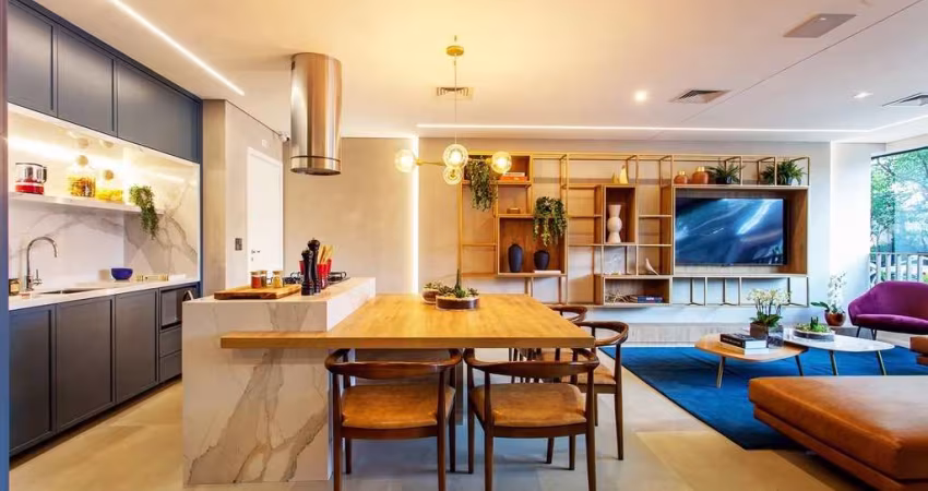 Brooklin Apartamento A Venda Com 2 Dormitórios 68m 1Vaga Novo Pronto Para Morar