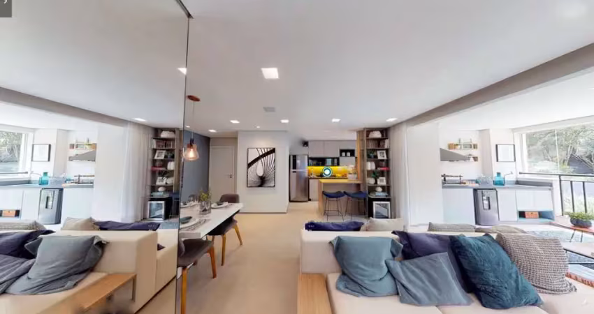 Panamby Apartamento A Venda 4 Dormitórios 110m² 2 Vagas Novo Pronto P Morar Com Lazer Completo.