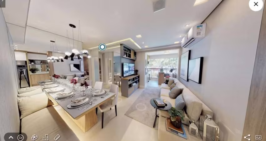 Panamby Apartamento A Venda 3 Dormitórios 84m²  2 Vagas Novo Pronto P Morar Com Lazer Completo.