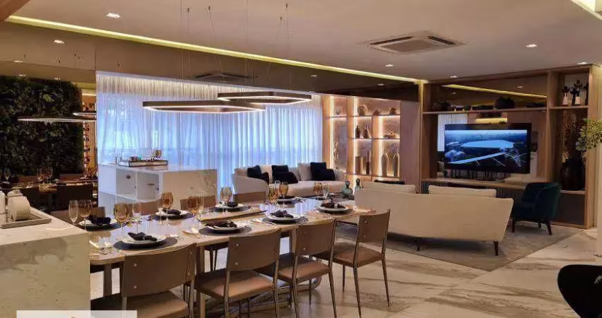 Vila clementino apartamento a venda 3 suites 122m² 2 vagas novo pronto para morar com lazer completo