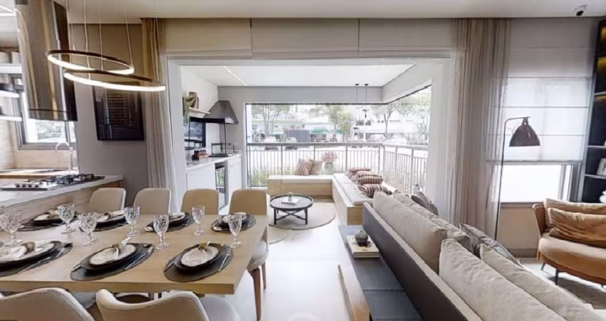 Apartamento Na Mooca A Venda De 130m2 Com 3 Dormitorios 2 Vagas Novo e pronto para morar Com Lazer Completo!